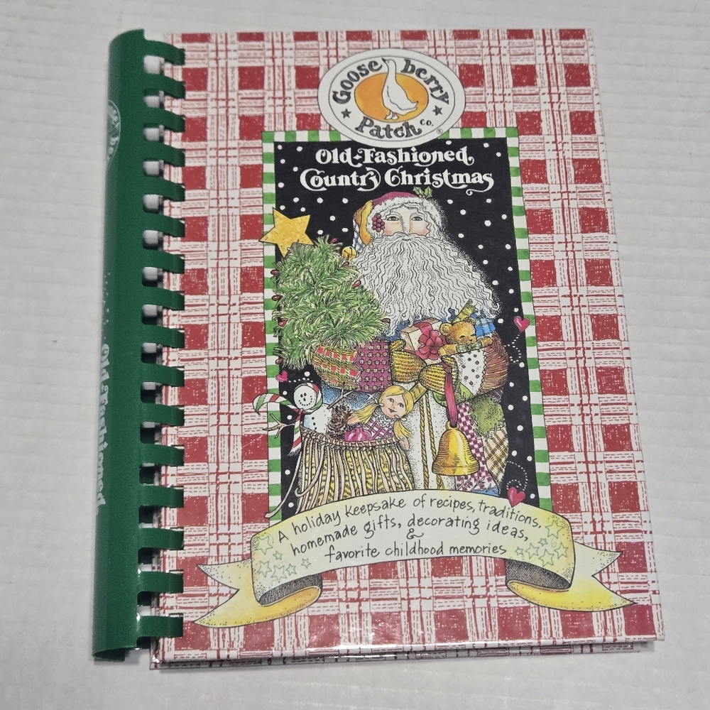 Gooseberry Patch Old Fashioned Country Christmas Recipes Gifts Decorating Ideas